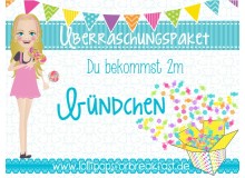 Bündchen Überraschungspaket 2m